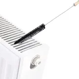 Ahlsen - 72cm Heizkörperbürste aus Ziegenhaar - Die Bürste mit langem Bürstenkopf für Heizkörper