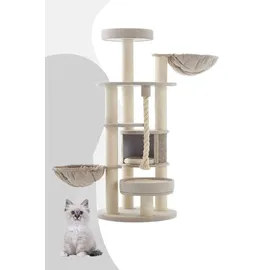 Nobby Fida Kratzbaum 70 x 70 x 165 cm cream