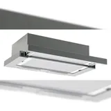 Amica FH 664 620 E Flachschirmhaube 60 cm Edelstahl