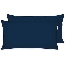 Tom Tailor Kissenbezug MIG 40 x 80 cm Blau