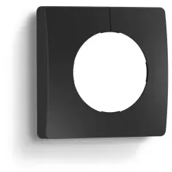 Steinel 056728 Zubehör - Schwarze Blende für IR-Sensoren Unterputz eckig 110061165