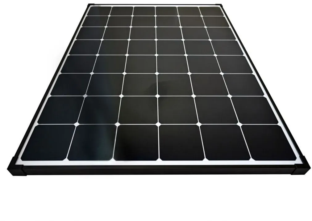 SunPower Ultra-Effizienz Monokristallines Solarmodul 180W 12V/24V