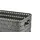 Rotho Aufbewahrungskorb Country 18,3 x 13,7 x 9,8 cm grau