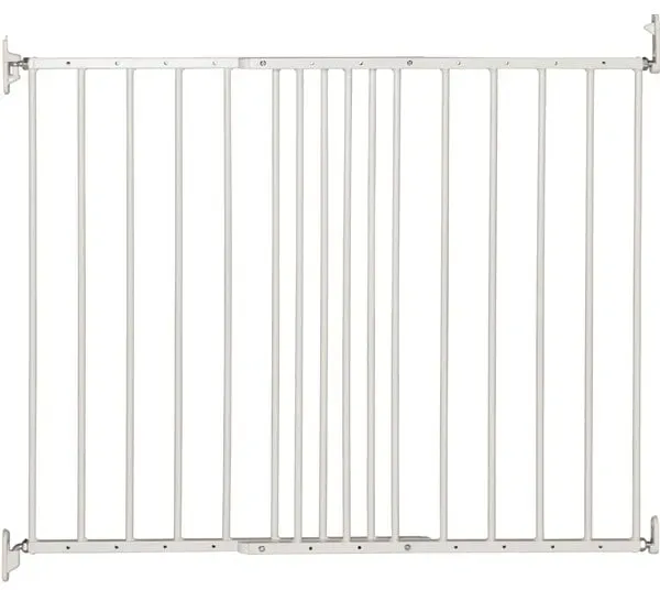 MultiDan Safety Gate White 62.5-106.8 cm