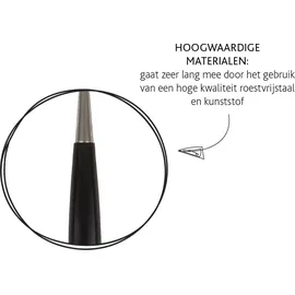 Boska Käsehobel Milano+ Scheiben 1-tlg. Schwarz
