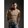 H.I.S. Tanktop Feinripp Grün/Schwarz 4XL