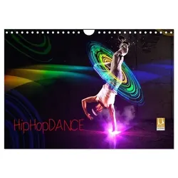 HipHopDance (Wandkalender 2025 DIN A4 quer), CALVENDO Monatskalender