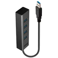 Lindy 43324 4 Port USB 3.0 Hub