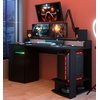 Gaming Gaming Desk inkl. LED Beleuchtung