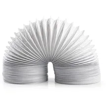Nedis Abluftschlauch PVC 127 mm 6,00 m Weiß
