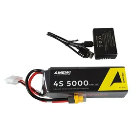 AMEWI RC-Auto Citroen C3 WRC Rallye 4WD RTR rot/schwarz (21126)