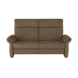 Wohnwert Einzelcouch Mikrofaser 2-Sitzer Beige