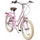 ACTIONBIKES MOTORS Actionbikes Kinderfahrrad Retrostar 20 Zoll Rosa, Fahrradständer, Gepäckträger, Sattel gefedert