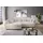 werk2 Eckcouch Polyester 2-Sitzer Beige