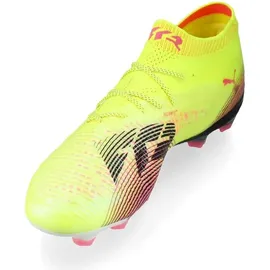 Puma FUTURE 8 Ultimate FG Fußballschuh Unisex neongelb schwarz pink Gr 48 - Gelb