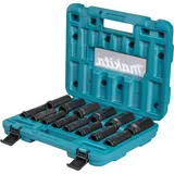 Makita Schlagnuss-Set 1/2" 14-tlg. inkl. Koffer
