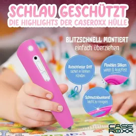 caseroxx TipToi Create Silikon Case rosa