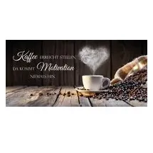 Bönninghoff Keilrahmenbild Kaffee B/L: ca. 33x70 cm