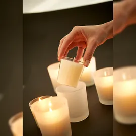 Duni Switch & Shine Nachfüller 7 cm 12 St. champagne