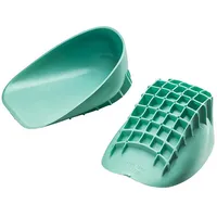 Müller Mueller Pro Heel Cups 1 Paar, Grün, Large (über 79 kg)