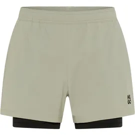 Hugo Badeshorts ACTIVE SWIM SHORTS Grün XL