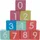 Kruzzel Spielset Puzzlematte Holzbausteine mit Buchstaben und Ziffern Fahrzeuge Figuren Sortierspielzeug 19159