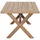Siena Garden Cardiff Gartentisch 180 x 100 x 76 cm Teakholz beige