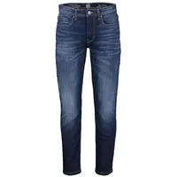 LERROS 5-Pocket-Jeans »Baxter«, mit leichten Abriebeffekten, blau