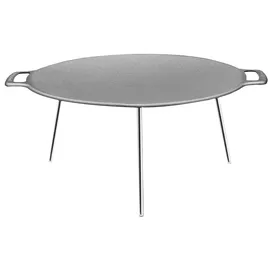 Muurikka Grillpfanne Ø 58 cm Stahl grau