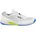 Handballschuhe weiß/limonengrün/blau 45 EU