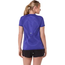 Asics Road Seamless Damen Blau/Lila XL
