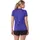 Asics Road Seamless Damen Blau/Lila XL