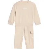 adidas Essentials Jogger Fleece Crystal Linen/White 68