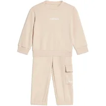 adidas Essentials Jogger Fleece Crystal Linen/White 68