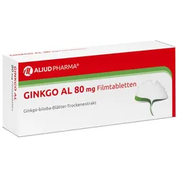 Ginkgo AL für’s Gedächtnis im Alter mit leichter Demenz