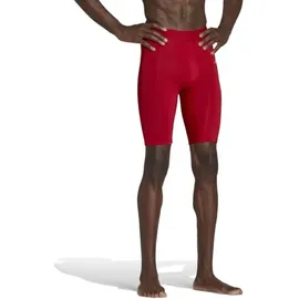 adidas Techfit AEROREADY kurze Leggings Team Power Red 2 XL