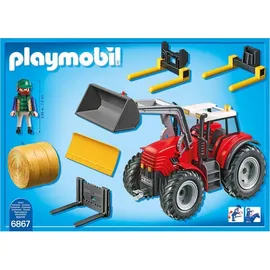 Playmobil Country Riesentraktor mit Spezialwerk 6867