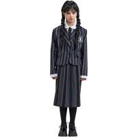 Chaks Wednesday Schuluniform Kostüm Kinder 152