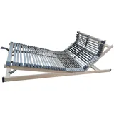 FMP Matratzenmanufaktur Lattenrost MediBalance, verstellbarer Sitz- und Schlafkomfortrahmen 100x200 cm,