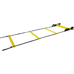 Agility Ladder - Speed Ladder - Fitnessleiter - Gehleiter - 4 -5m SCHWARZ No Size