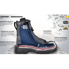 Haix Airpower XR1 Einsatzstiefel S3 45
