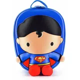 COFI 1453 Kinderrucksack Superman Justice League CAPPE Rucksack 5L Ridaz Kids Reisekoffer