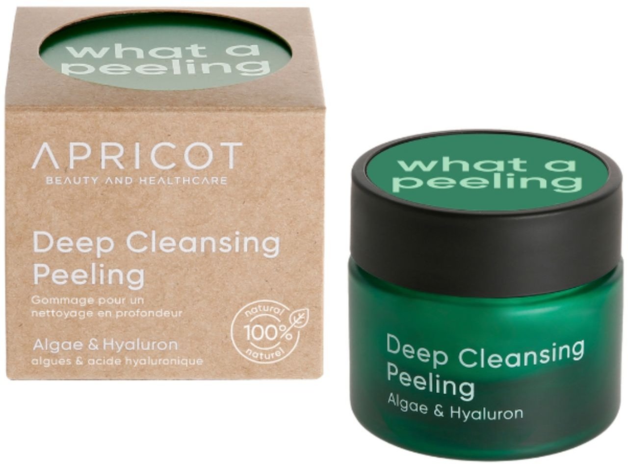 Apricot, Deep Cleansing Peeling Coconut & Apricot 'what a peeling' Gesichtsmaske 100 ml Unisex