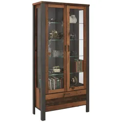 Vitrine Cardiff Braun