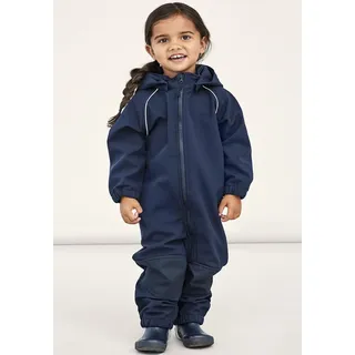 NAME IT Alfa Softshell Solid Overall Dark Sapphire 24 Monate