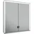 70 cm silber eloxiert
