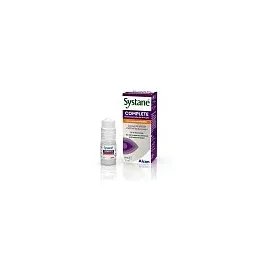 Alcon Systane Complete konservierungsmittelfrei Benetzungstropfen 10 ml