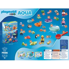 Playmobil 1.2.3 AQUA: Adventskalender Badespaß