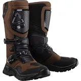 leatt adventure Leatt HydraDri 7.5, Stiefel, wasserdicht - Braun/Schwarz - 38 für Männer
