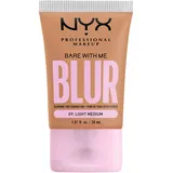 NYX Professional Makeup Bare With Me Blur Tint Foundation Medium 30 ml